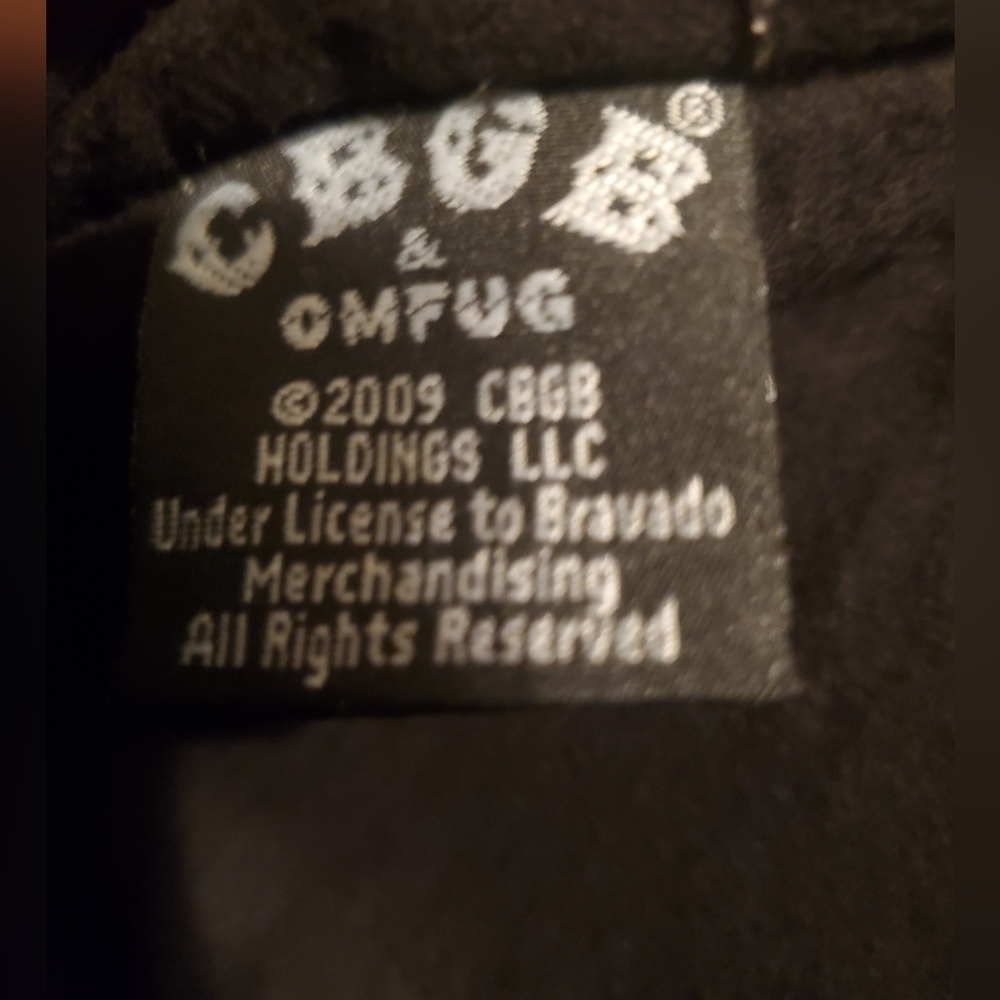 CBGB - Punk Rock Club Messenger Bag. Unisex. - Picture 3 of 8
